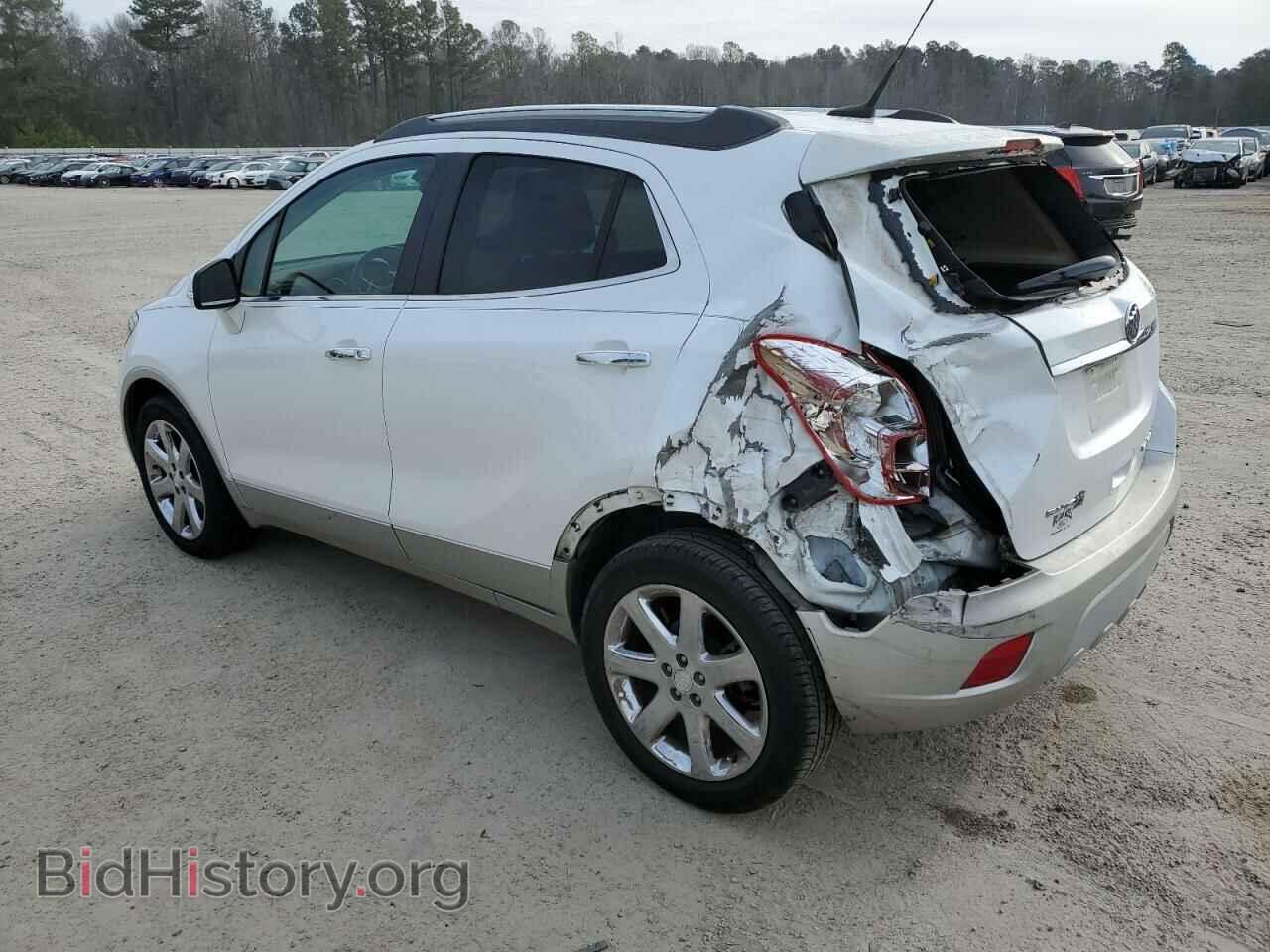 2014 BUICK ENCORE - VIN: KL4CJCSB5EB539746 - Фото 2