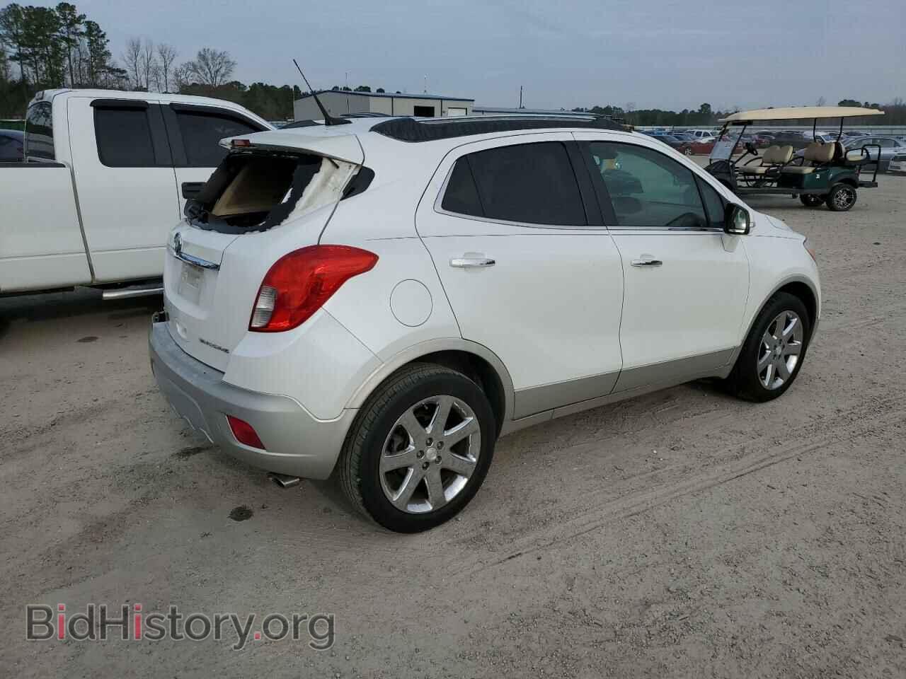 2014 BUICK ENCORE - VIN: KL4CJCSB5EB539746 - Фото 3