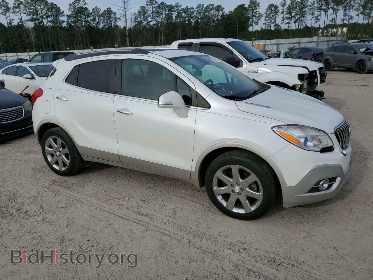 2014 BUICK ENCORE - VIN: KL4CJCSB5EB539746 - Фото 4