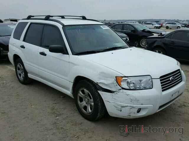 Photo JF1SG63667H713414 - SUBARU FORESTER 2007