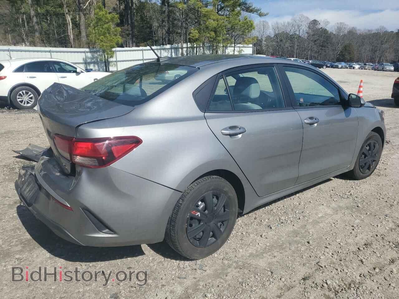 2021 KIA RIO - VIN: 3KPA24AD9ME384932 - Фото 3