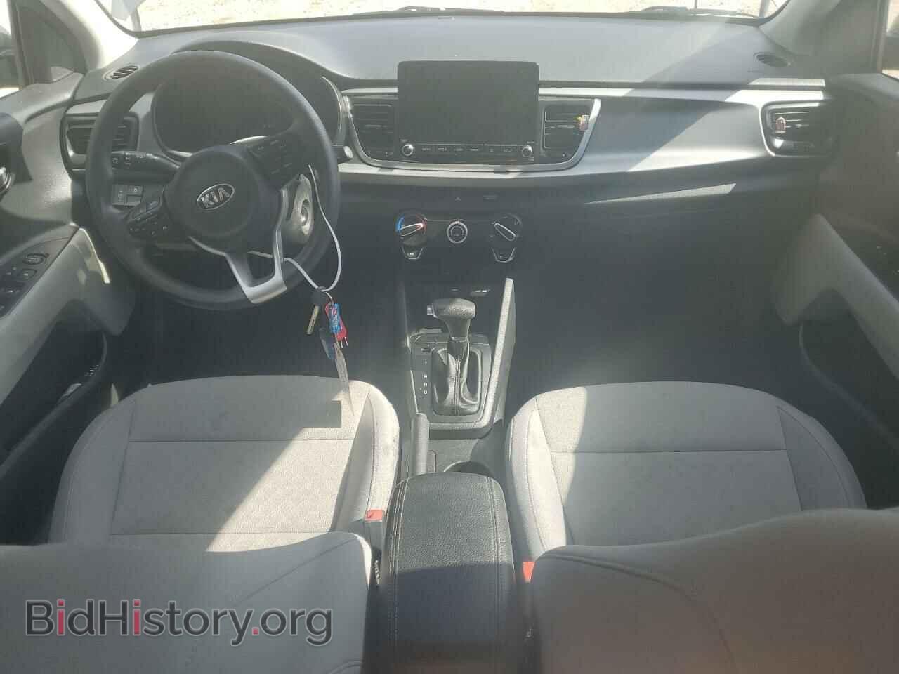 2021 KIA RIO - VIN: 3KPA24AD9ME384932 - Фото 8