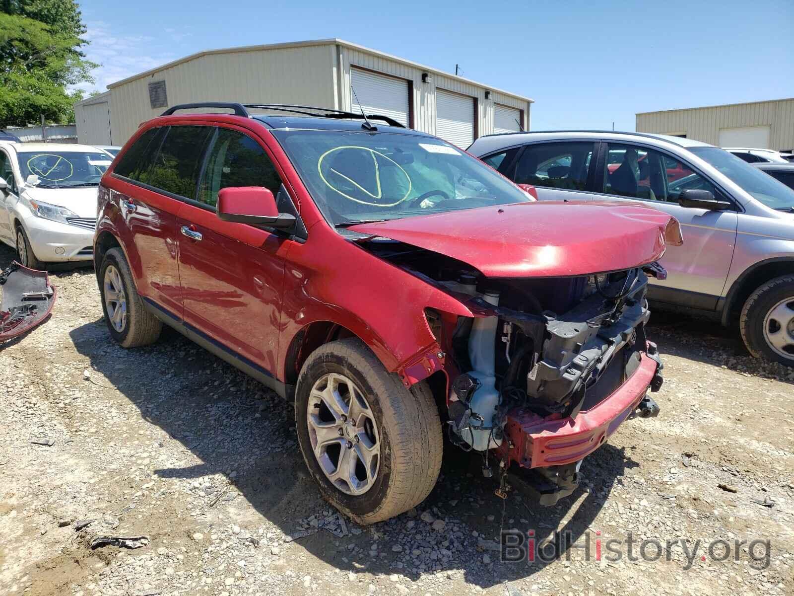 Фотография 2FMDK3JC2BBA85510 - FORD EDGE 2011