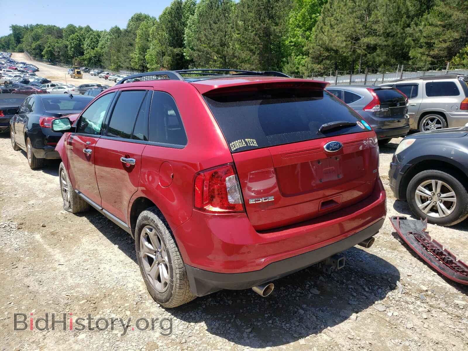 2011 FORD EDGE - VIN: 2FMDK3JC2BBA85510 - Фото 3