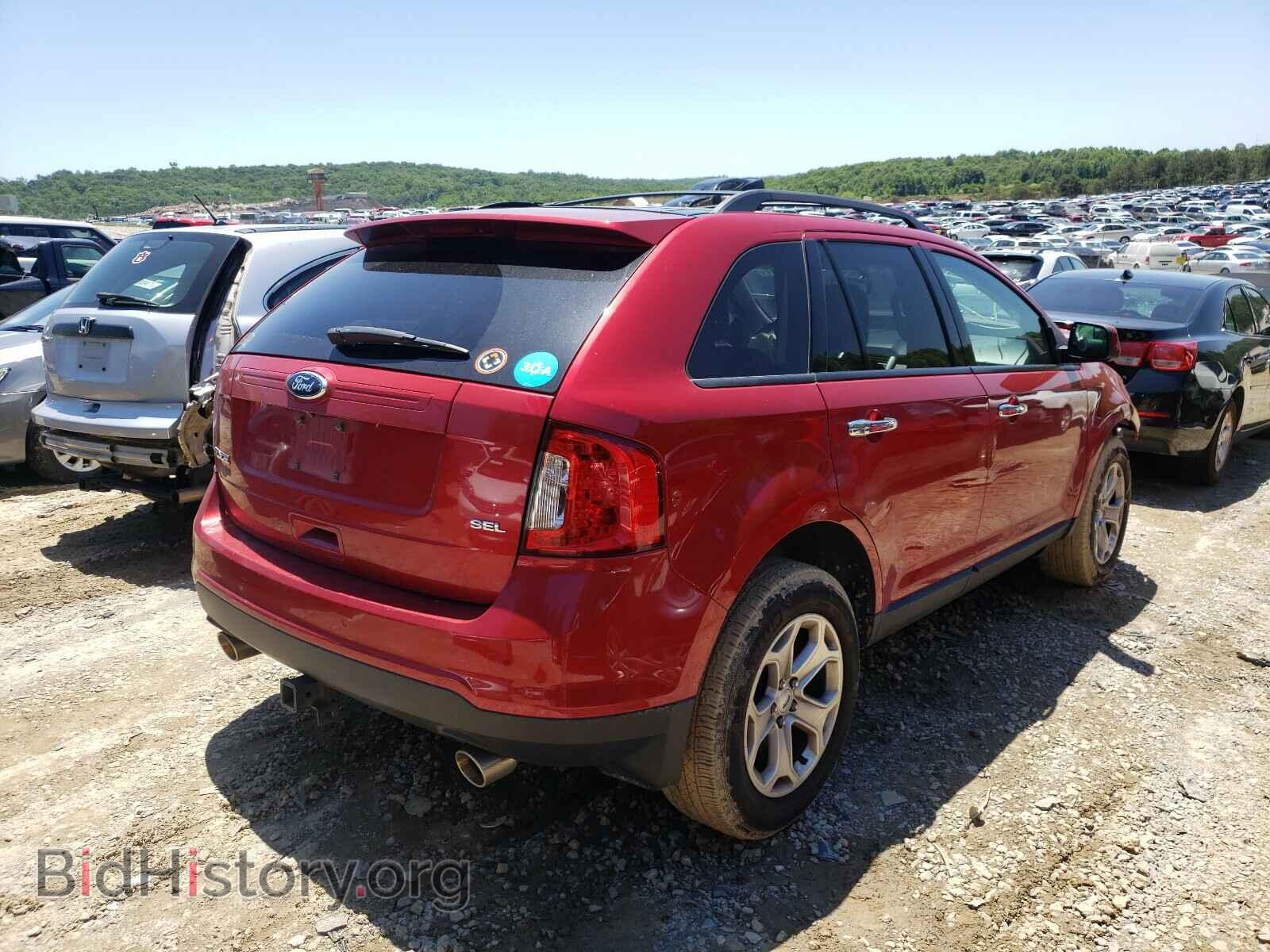 2011 FORD EDGE - VIN: 2FMDK3JC2BBA85510 - Фото 4