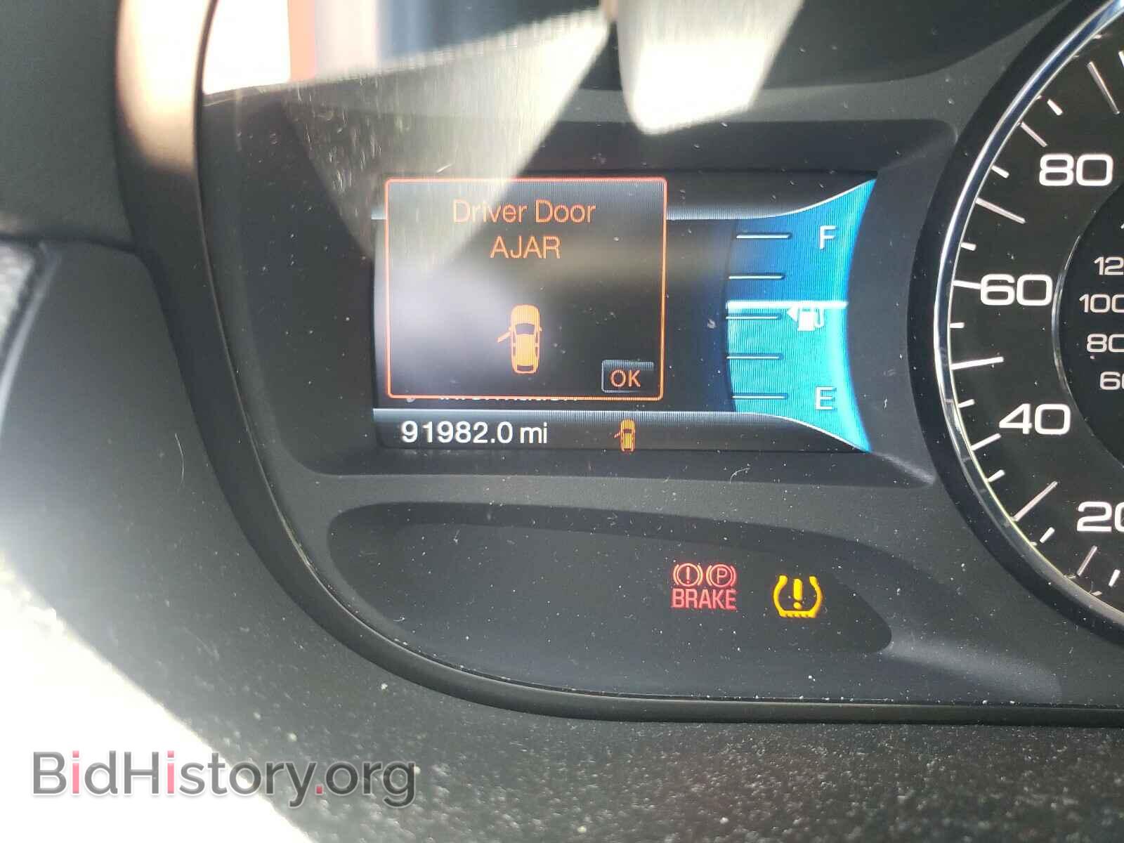 2011 FORD EDGE - VIN: 2FMDK3JC2BBA85510 - Фото 8