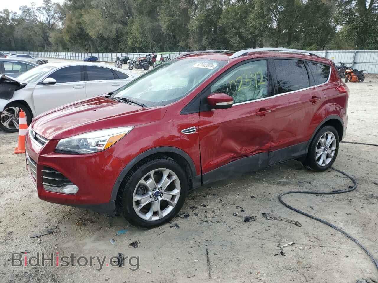 Фотография 1FMCU9J9XEUE22355 - FORD ESCAPE 2014