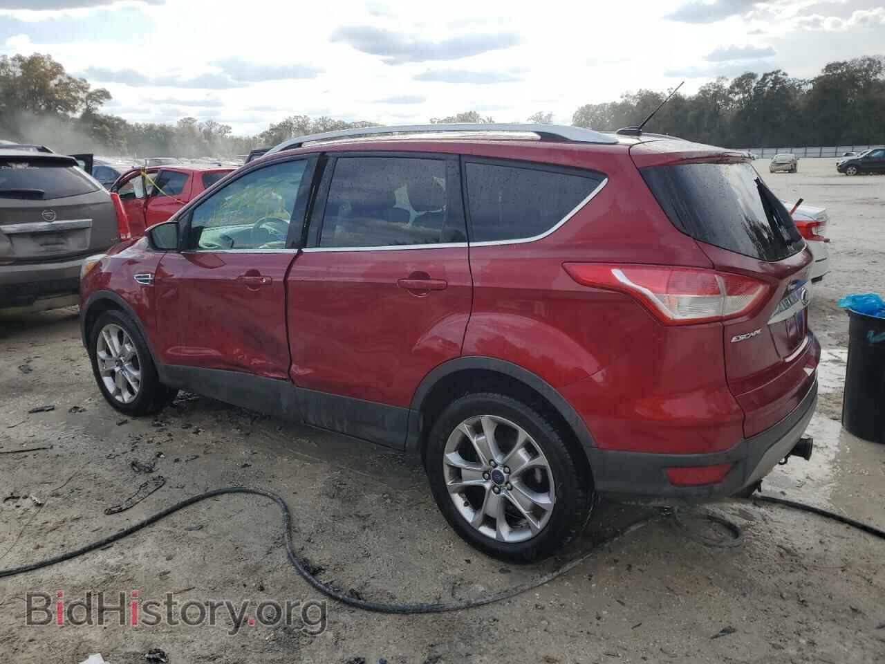 2014 FORD ESCAPE - VIN: 1FMCU9J9XEUE22355 - Фото 2