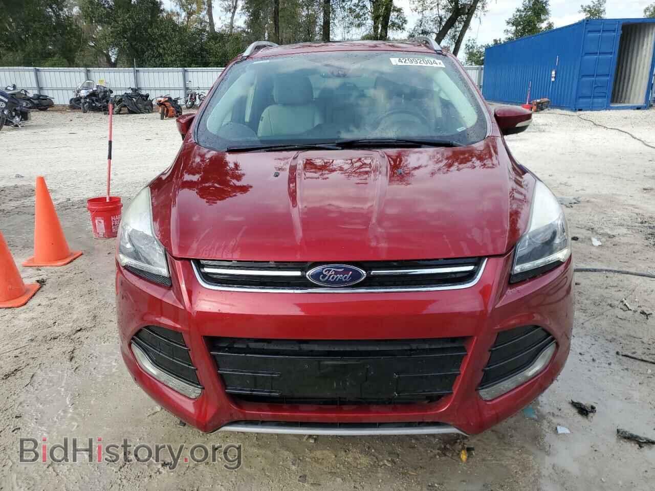 2014 FORD ESCAPE - VIN: 1FMCU9J9XEUE22355 - Фото 5
