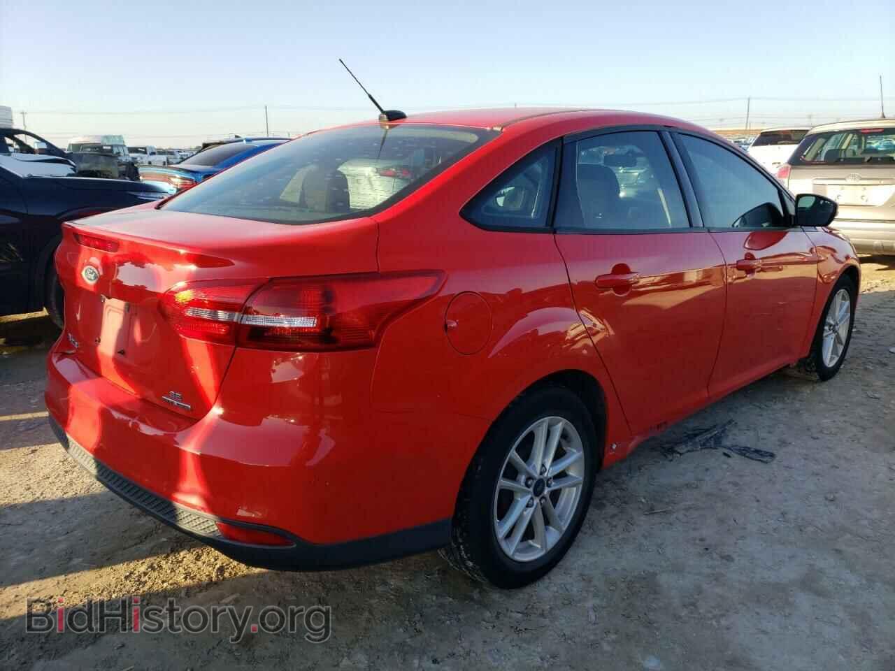 2015 FORD FOCUS - VIN: 1FADP3F26FL384547 - Фото 3
