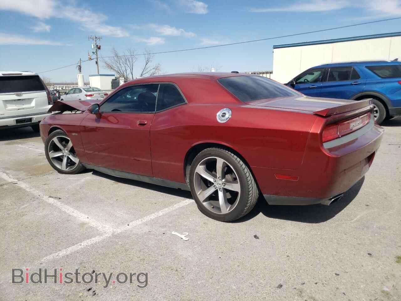 2014 DODGE CHALLENGER - VIN: 2C3CDYBT5EH256049 - Фото 2