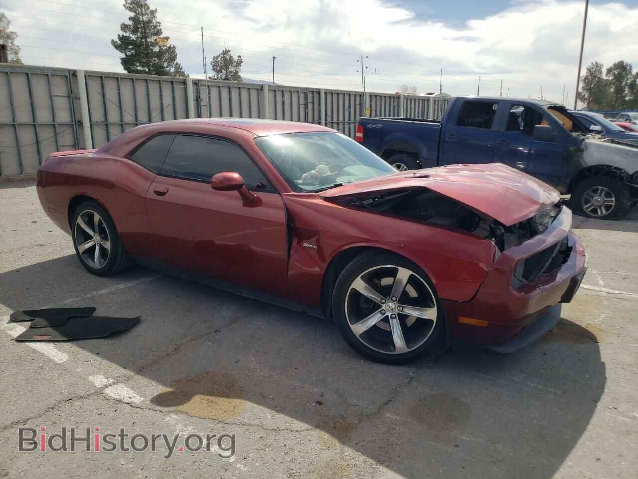 2014 DODGE CHALLENGER - VIN: 2C3CDYBT5EH256049 - Фото 4