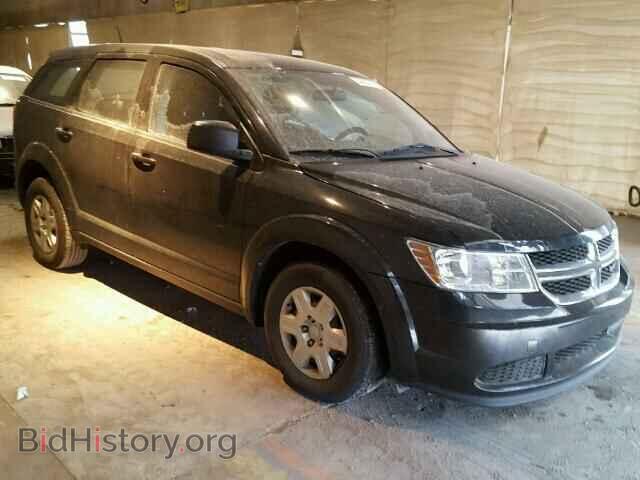 Фотография 3C4PDCAB2CT204598 - DODGE JOURNEY 2012