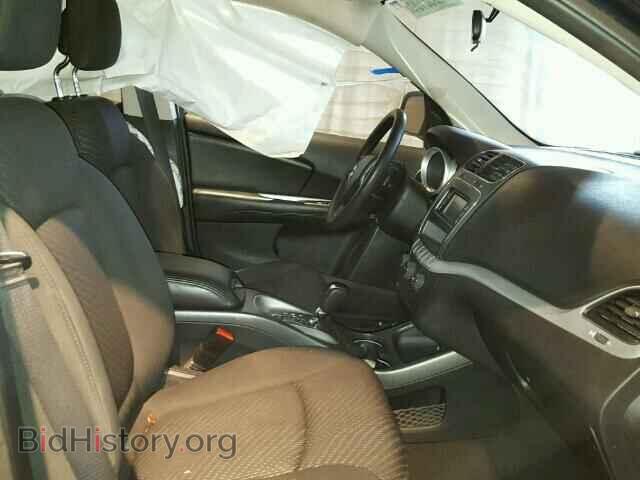 2012 DODGE JOURNEY - VIN: 3C4PDCAB2CT204598 - Фото 5