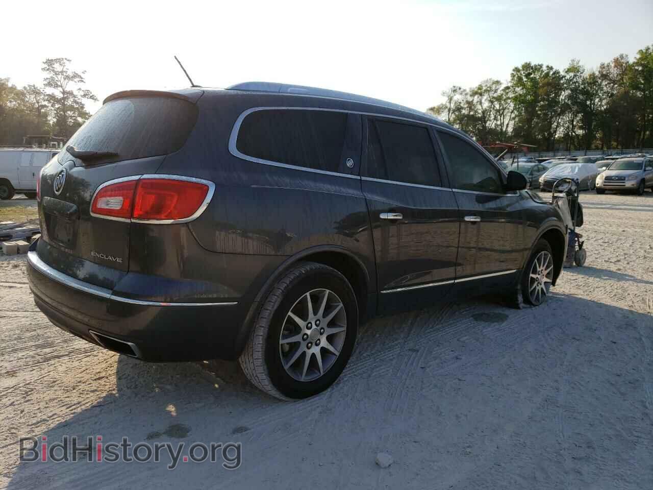 2014 BUICK ENCLAVE - VIN: 5GAKRBKD8EJ266914 - Фото 3