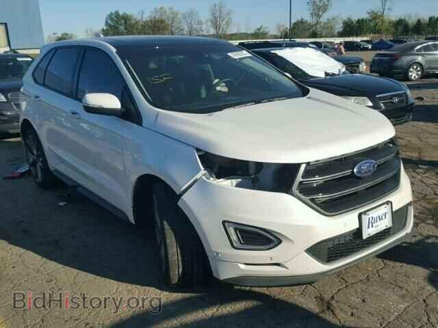 Фотография 2FMPK4AP4GBB09934 - FORD EDGE 2016