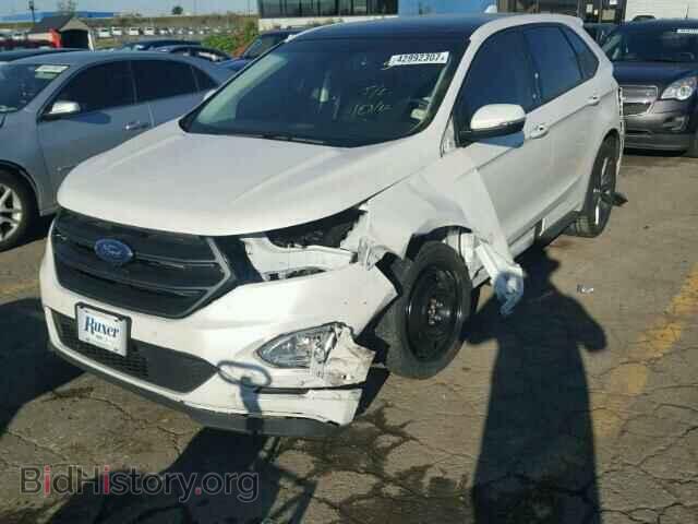 2016 FORD EDGE - VIN: 2FMPK4AP4GBB09934 - Фото 2