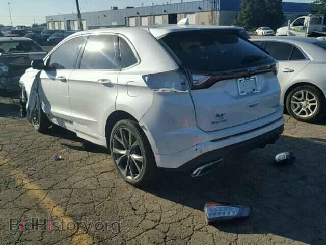 2016 FORD EDGE - VIN: 2FMPK4AP4GBB09934 - Фото 3
