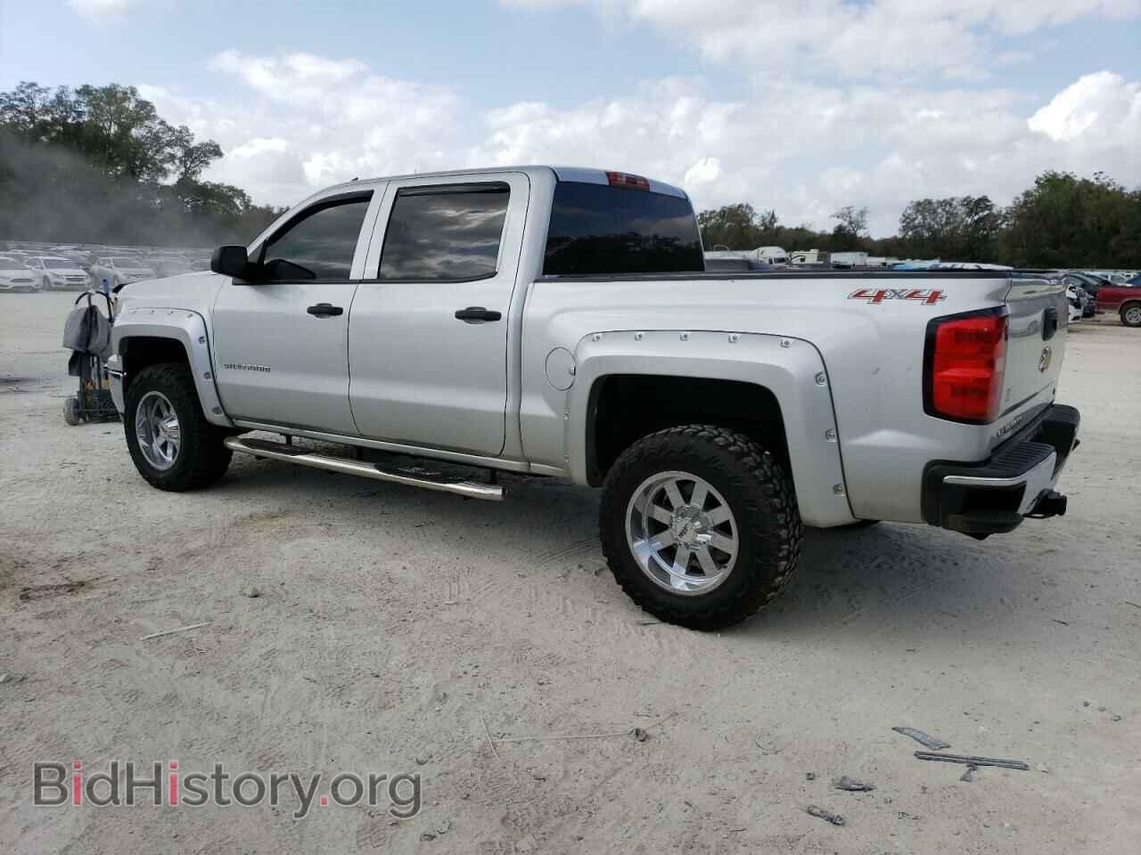 2014 CHEVROLET SILVERADO - VIN: 3GCUKRECXEG511656 - Фото 2
