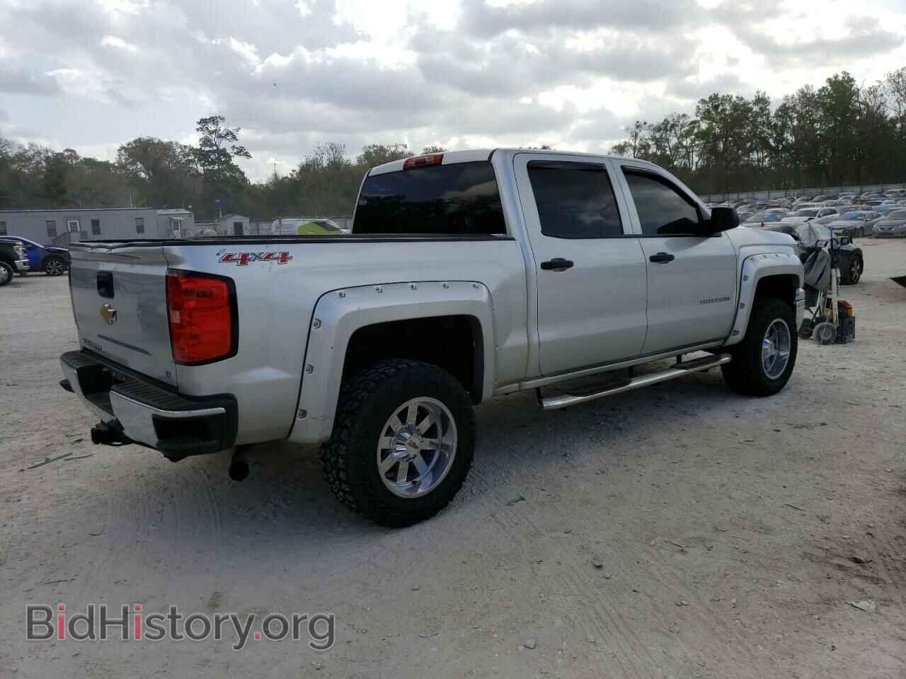 2014 CHEVROLET SILVERADO - VIN: 3GCUKRECXEG511656 - Фото 3
