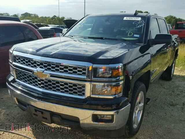 2015 CHEVROLET SILVERADO - VIN: 3GCPCREC5FG413808 - Фото 2