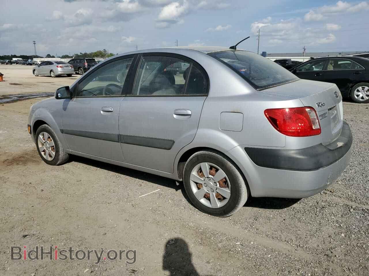 2006 KIA RIO - VIN: KNADE123466141348 - Фото 2