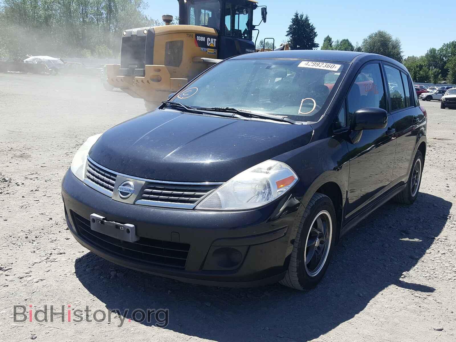 2008 NISSAN VERSA - VIN: 3N1BC13E28L358912 - Фото 2