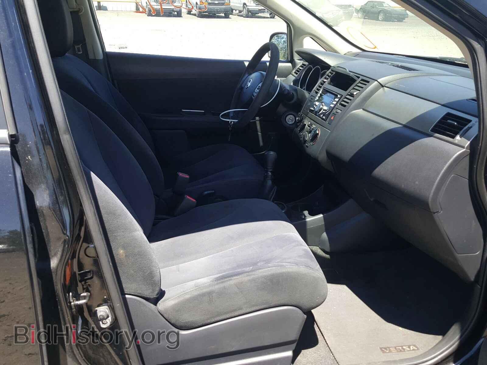 2008 NISSAN VERSA - VIN: 3N1BC13E28L358912 - Фото 5