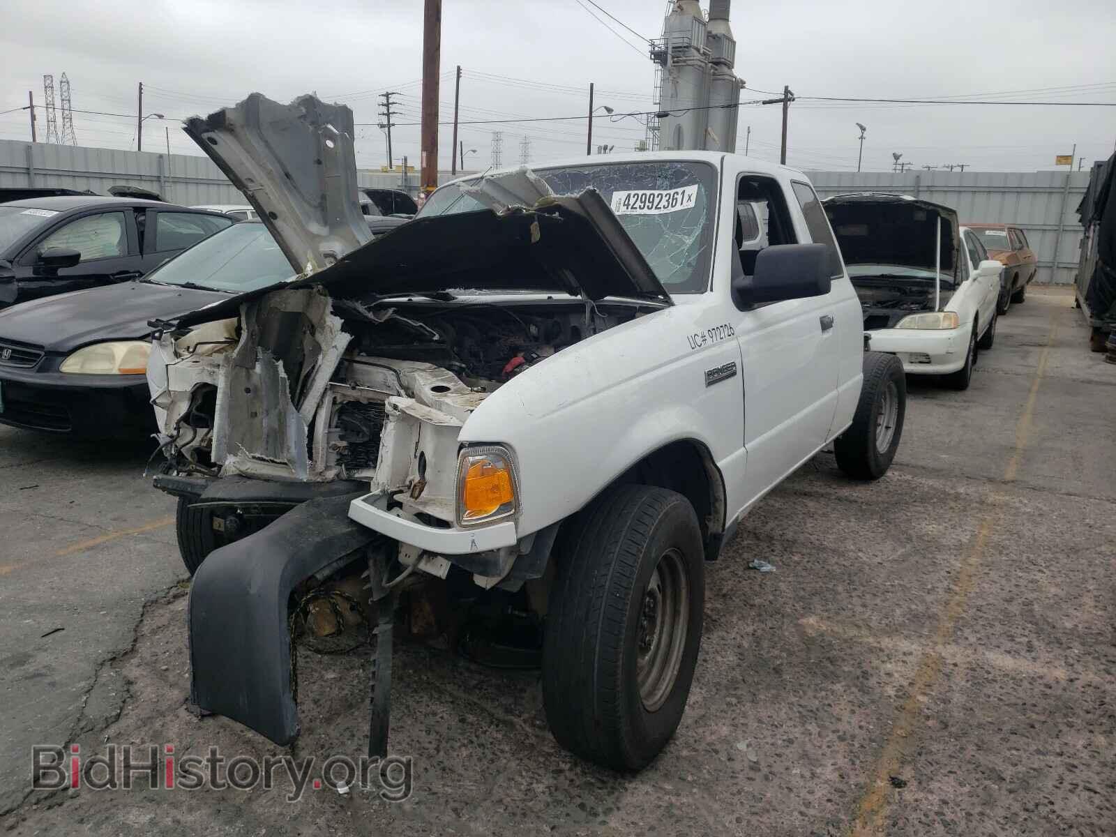 2011 FORD RANGER - VIN: 1FTLR1FE2BPA25536 - Фото 2