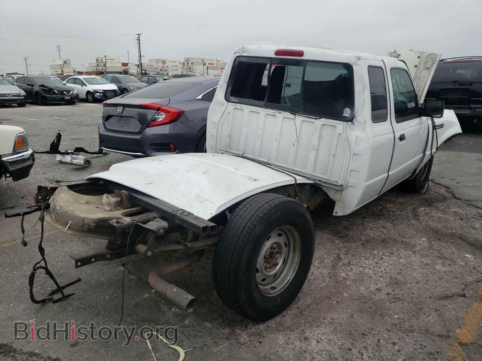 2011 FORD RANGER - VIN: 1FTLR1FE2BPA25536 - Фото 4