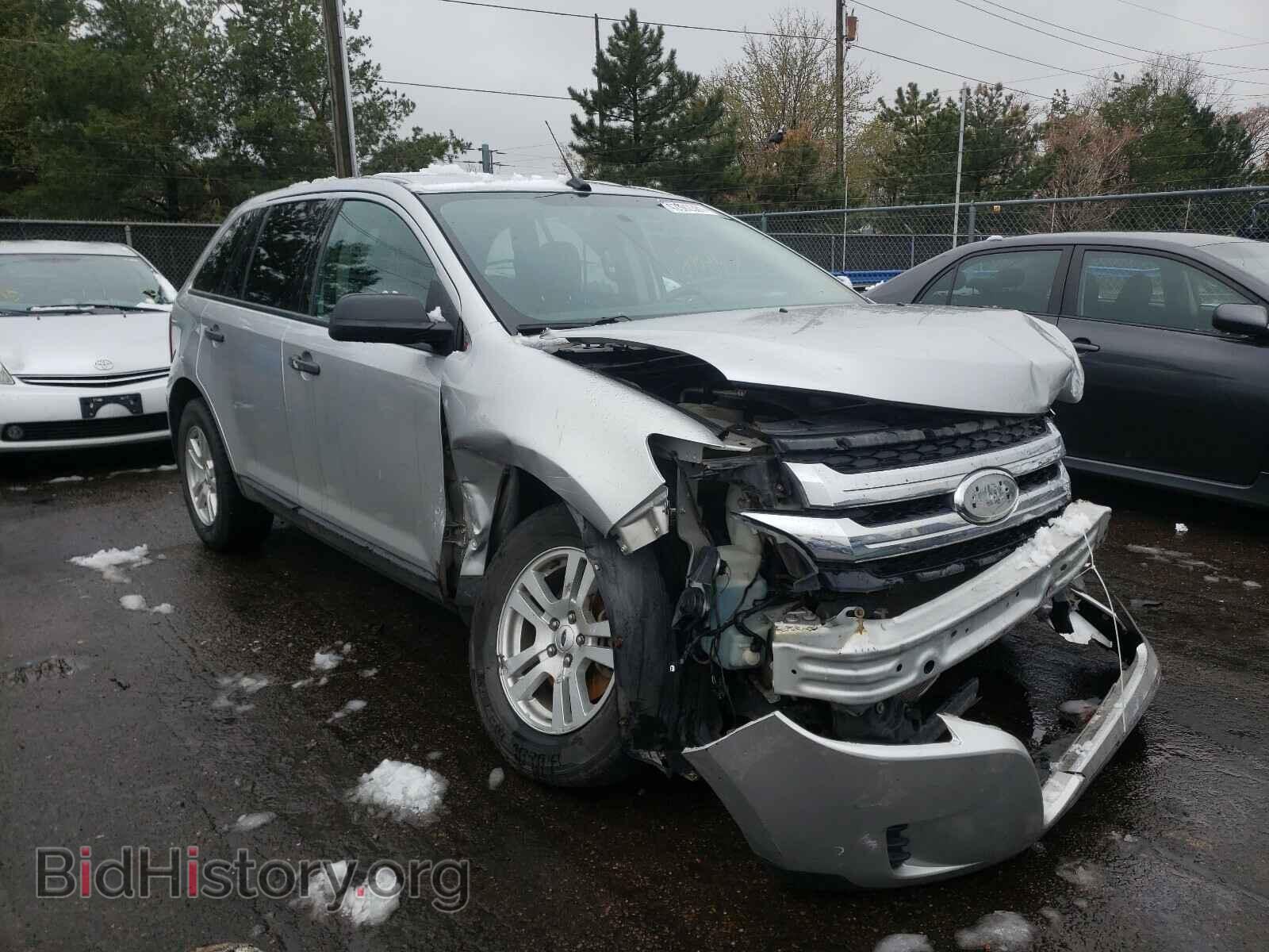 Photo 2FMDK3GC5CBA03083 - FORD EDGE 2012