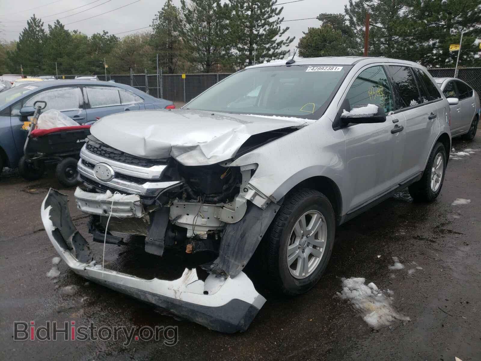 2012 FORD EDGE - VIN: 2FMDK3GC5CBA03083 - Photo 2