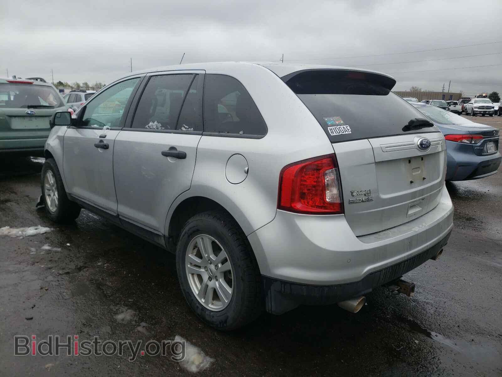 2012 FORD EDGE - VIN: 2FMDK3GC5CBA03083 - Photo 3