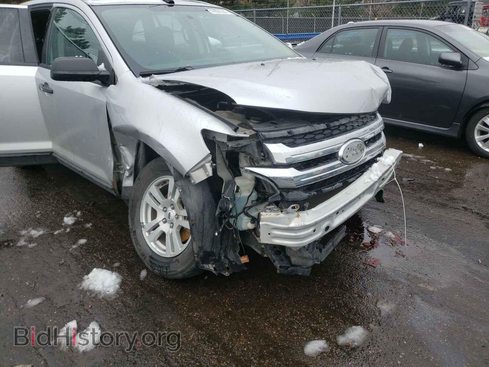 2012 FORD EDGE - VIN: 2FMDK3GC5CBA03083 - Photo 9