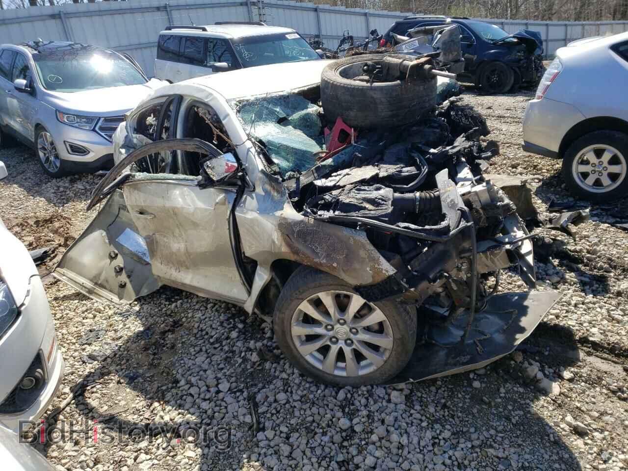 Photo 1G4GB5GR2EF263066 - BUICK LACROSSE 2014