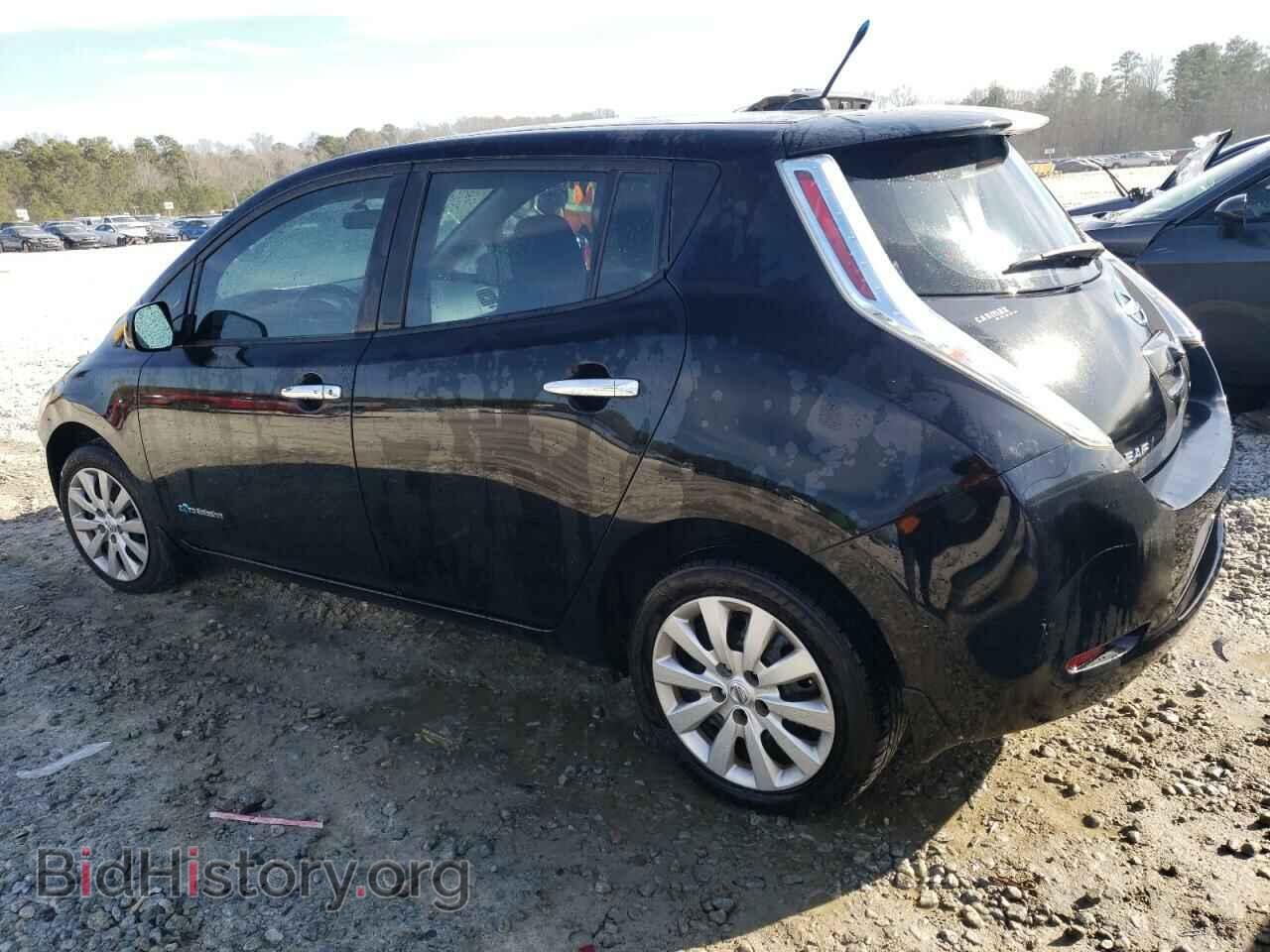 2014 NISSAN LEAF - VIN: 1N4AZ0CP3EC330021 - Photo 2