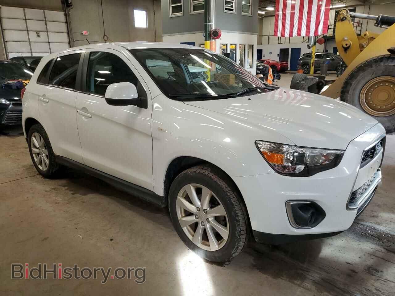 2013 MITSUBISHI OUTLANDER - VIN: 4A4AR4AU3DE002166 - Фото 4