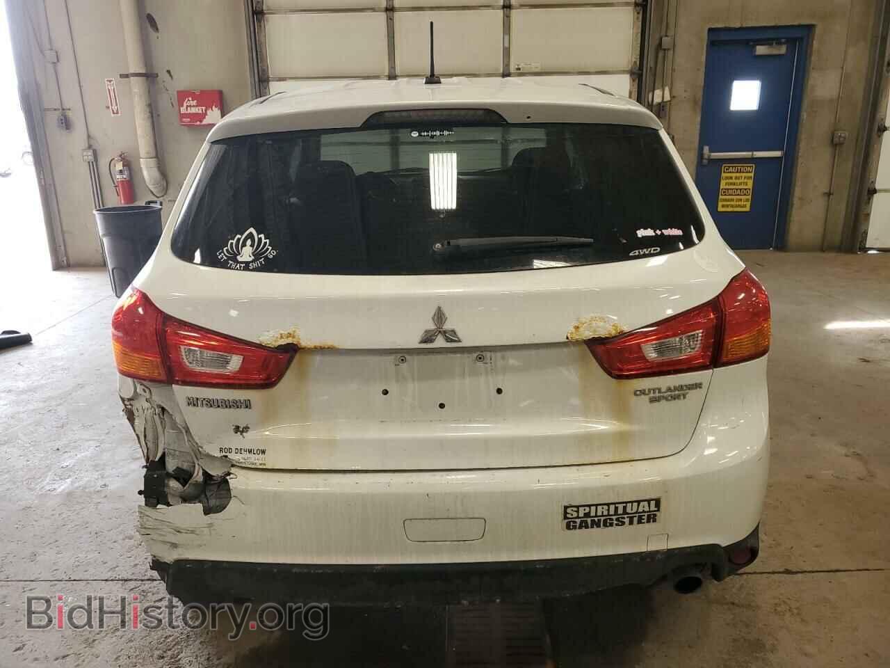 2013 MITSUBISHI OUTLANDER - VIN: 4A4AR4AU3DE002166 - Фото 6