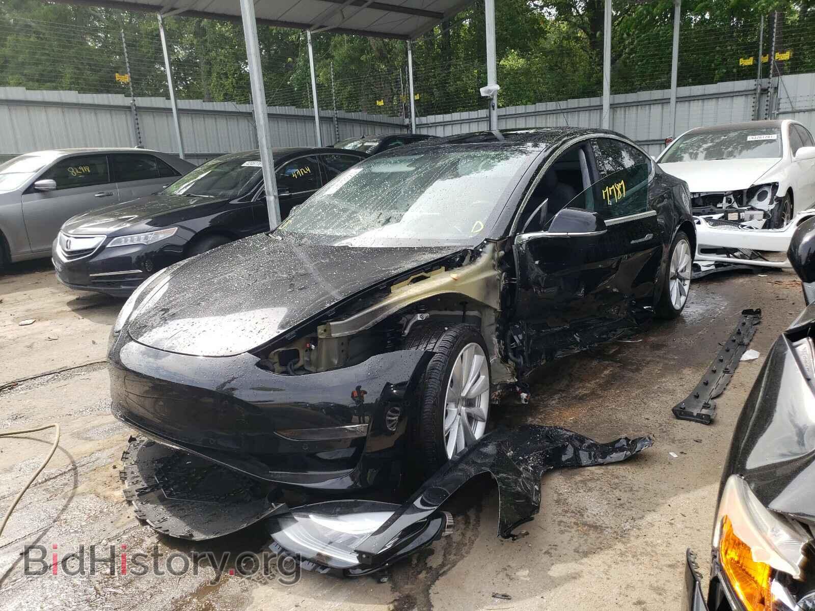 2020 TESLA MODEL 3 - VIN: 5YJ3E1EB0LF600442 - Photo 2