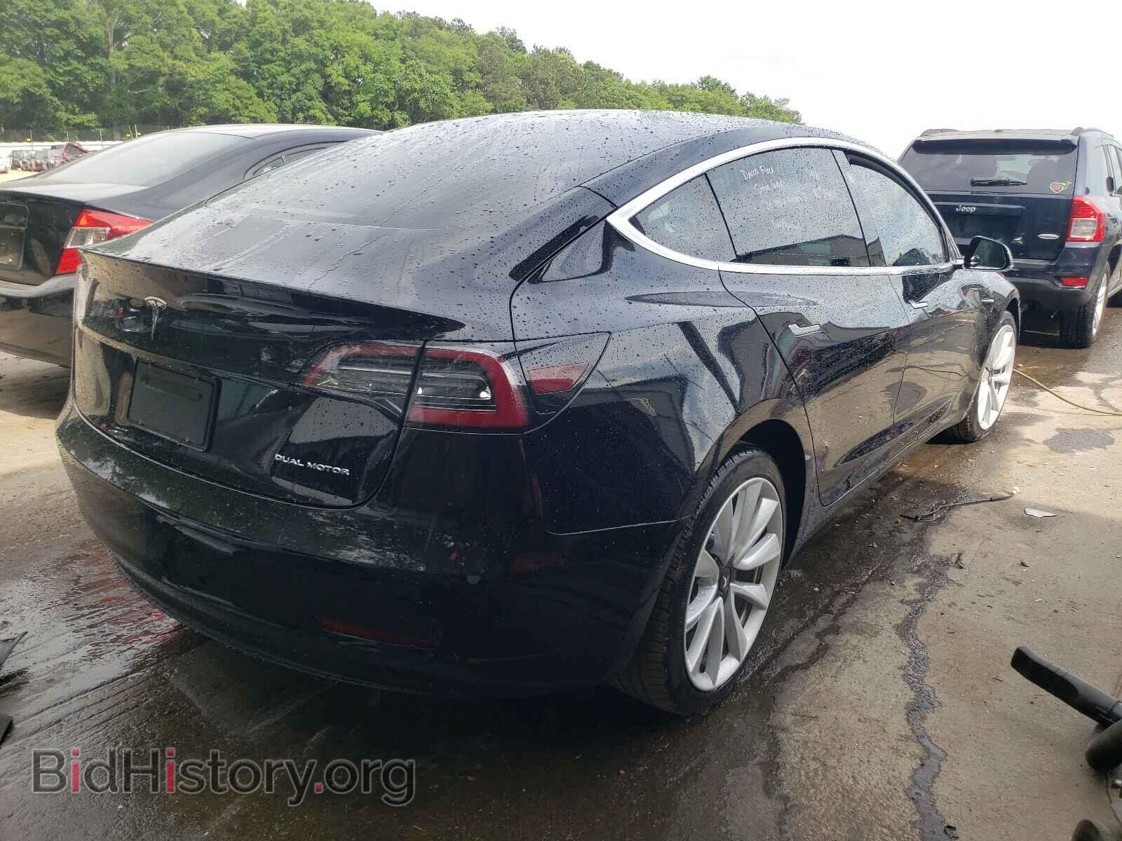 2020 TESLA MODEL 3 - VIN: 5YJ3E1EB0LF600442 - Photo 4