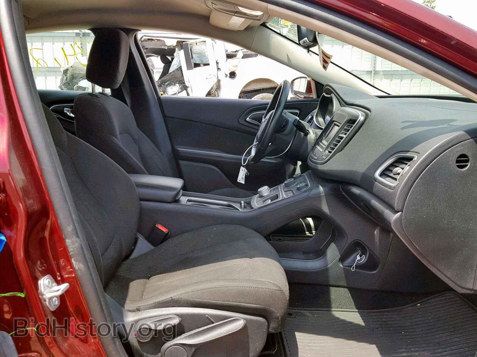2016 CHRYSLER 200 - VIN: 1C3CCCFB6GN186109 - Фото 5