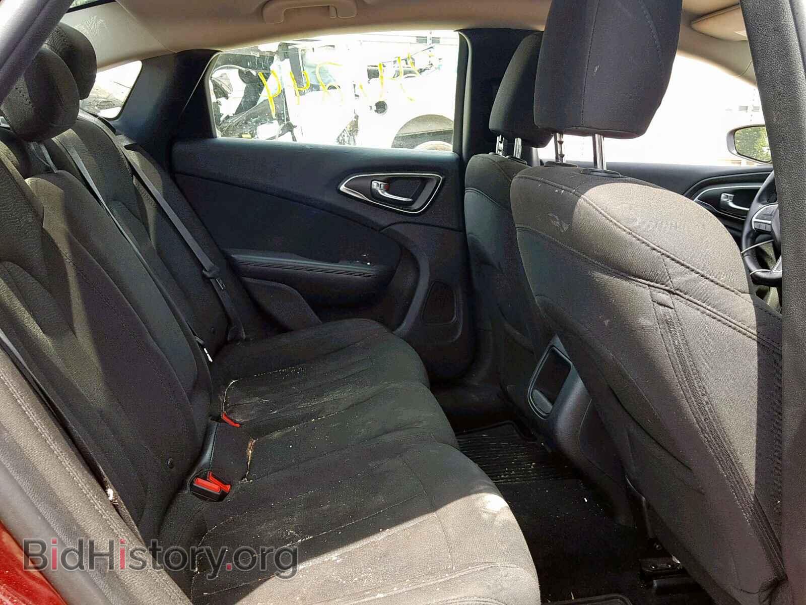 2016 CHRYSLER 200 - VIN: 1C3CCCFB6GN186109 - Фото 6