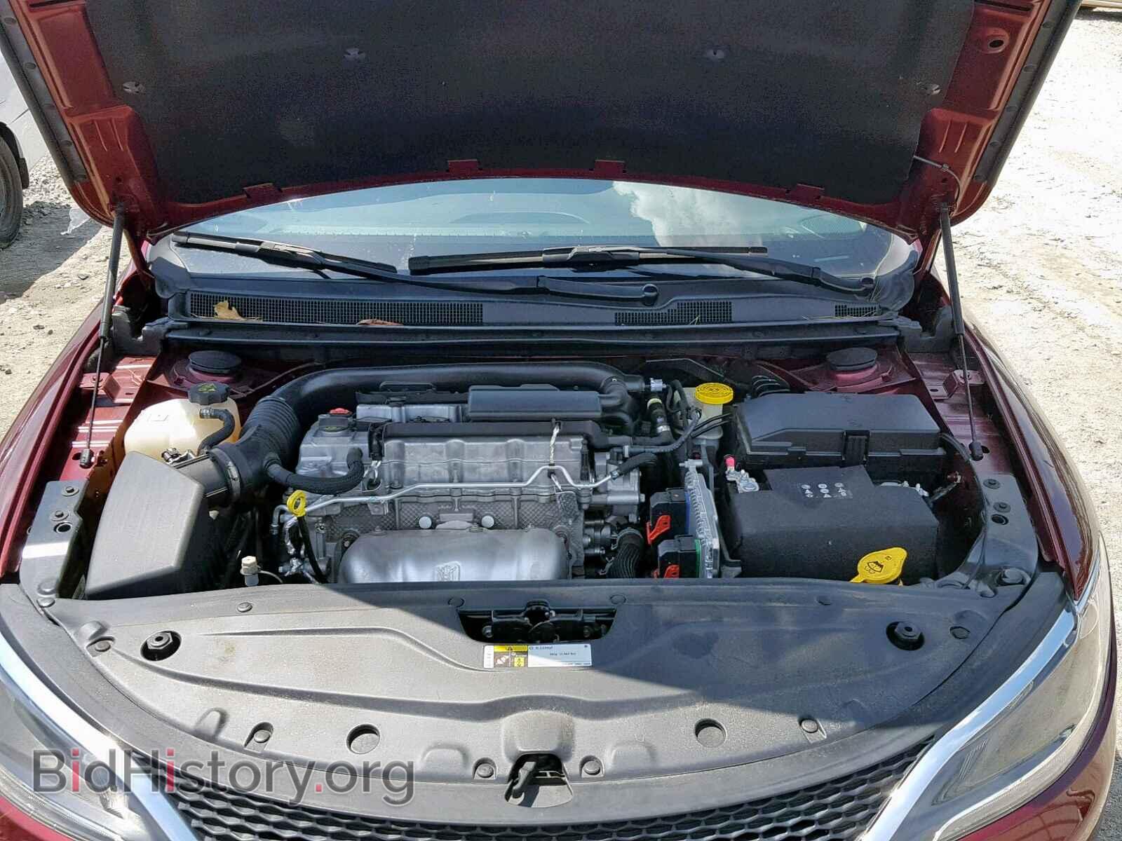 2016 CHRYSLER 200 - VIN: 1C3CCCFB6GN186109 - Фото 7