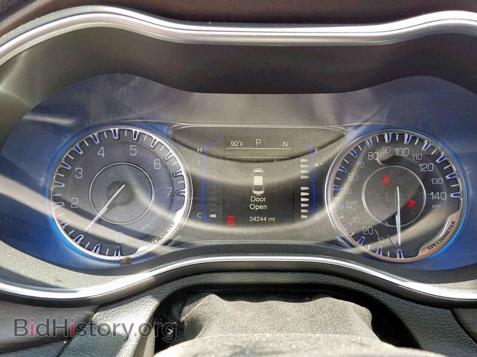 2016 CHRYSLER 200 - VIN: 1C3CCCFB6GN186109 - Фото 8
