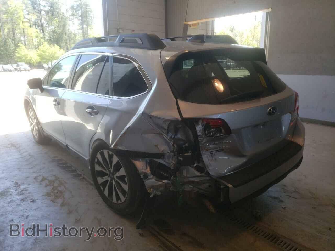 2016 SUBARU OUTBACK - VIN: 4S4BSANC6G3319273 - Фото 3