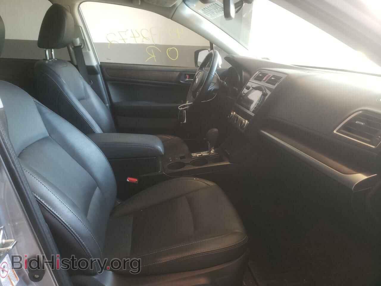2016 SUBARU OUTBACK - VIN: 4S4BSANC6G3319273 - Фото 5