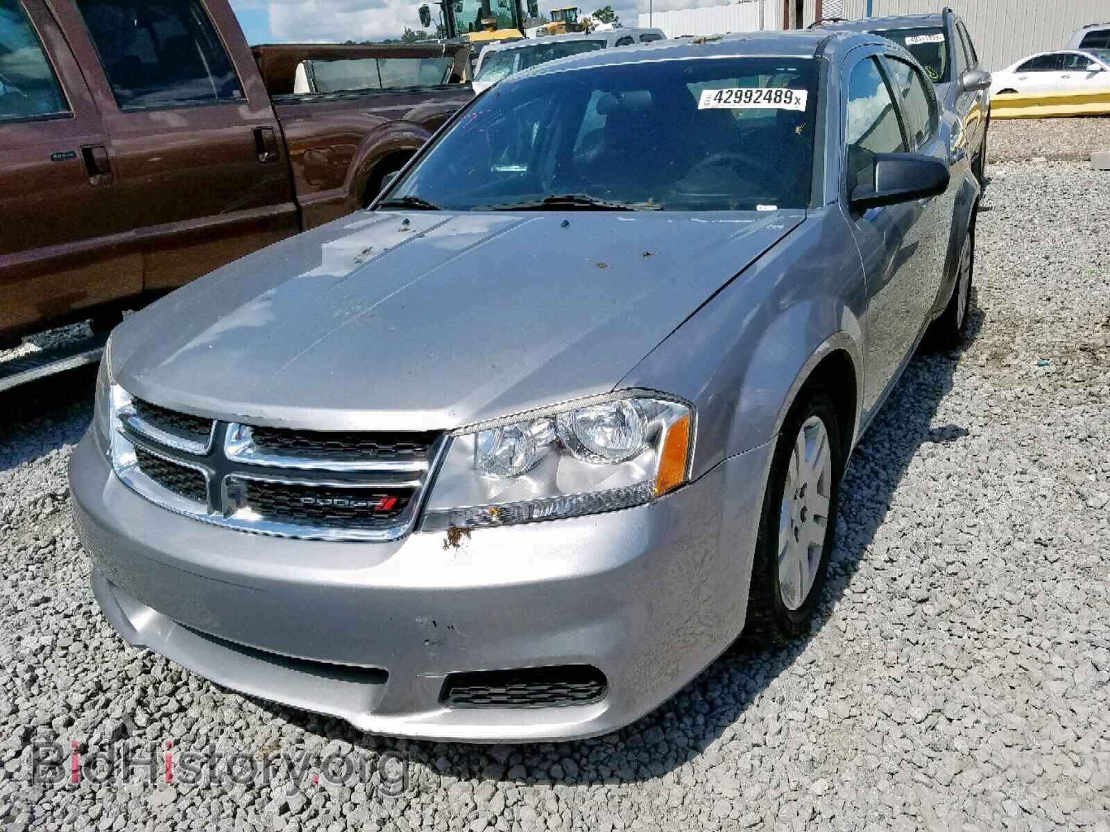 2014 DODGE AVENGER - VIN: 1C3CDZAB4EN174089 - Photo 2