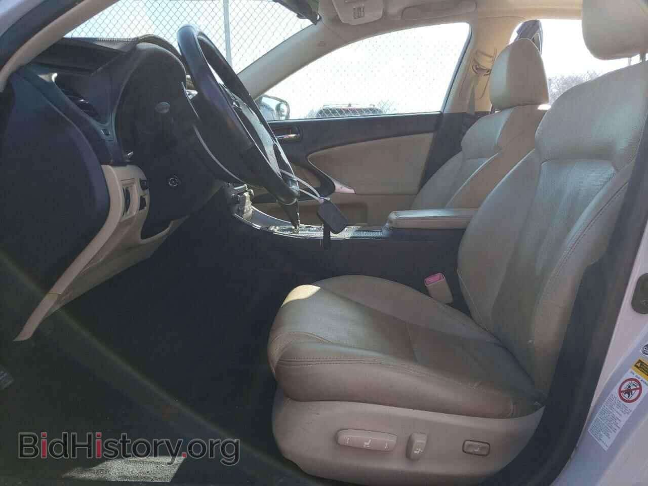 2006 LEXUS IS - VIN: JTHCK262965005154 - Фото 7