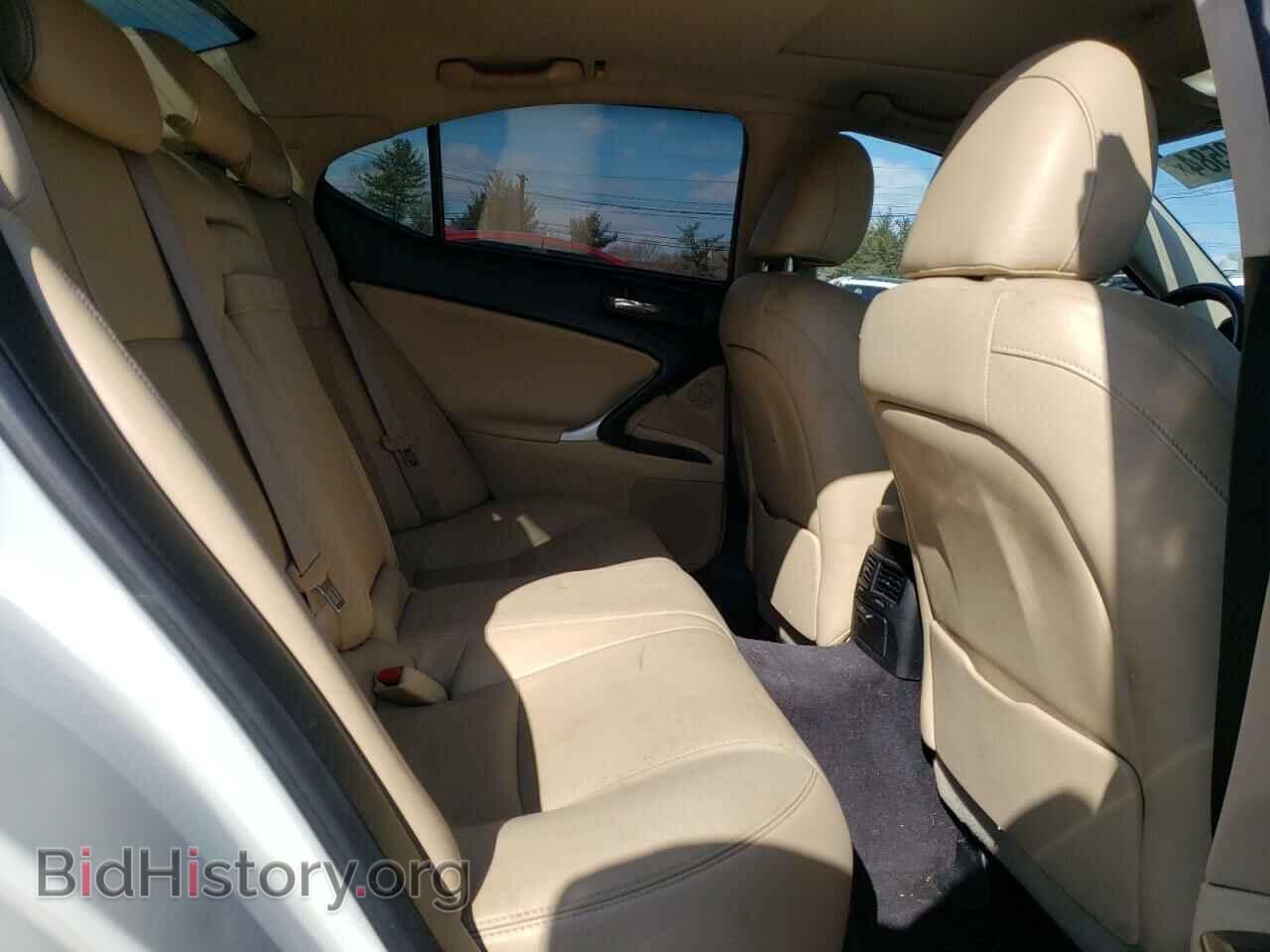 2006 LEXUS IS - VIN: JTHCK262965005154 - Фото 10
