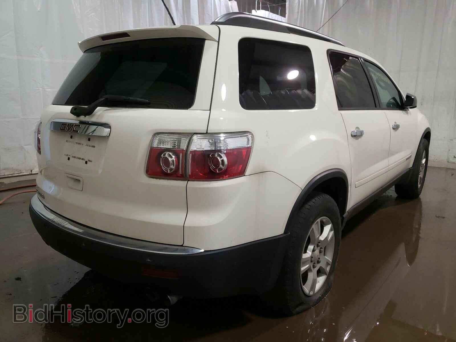 2007 GMC ACADIA - VIN: 1GKER13767J143196 - Фото 4
